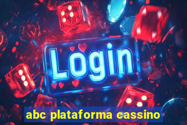 abc plataforma cassino